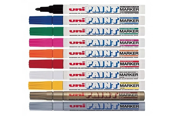 Bút Sơn Uni Paint Marker PX-21 Nét 0.8~1.2mm